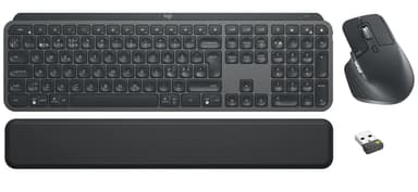 Logitech MX Keys Combo Gen 2 For Business Logi Bolt Nordisk Tastatur- og mussett 