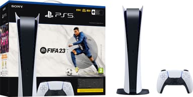 Sony Playstation 5 Digital Edition + Fifa 23 