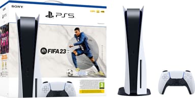 Sony Playstation 5 + Fifa 23 
