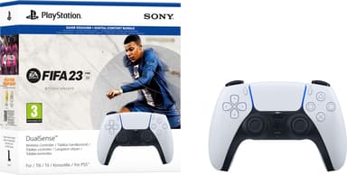 Sony DualSense™ trådløs håndkontroll + FIFA 23 – PS5 