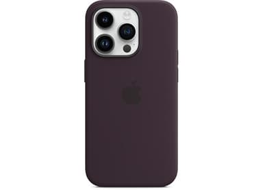 Apple Silicone Case With Magsafe iPhone 14 Pro Elderberry 