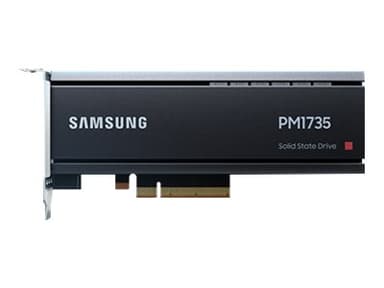Samsung PM1735 MZPLJ6T4HALA 6400GB PCIe-kort (HHHL) PCI Express 4.0 x8 