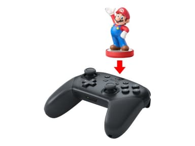 Nintendo Switch Pro Controller Zwart 