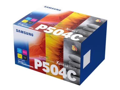 HP Samsung Toner Rainbow Kit (B/C/M/Y) CLT-P504C 