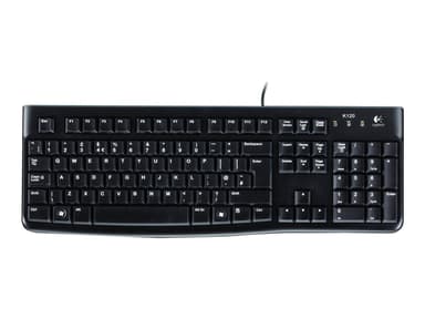Logitech Desktop MK120 Arabiska Sats med tangentbord och mus 