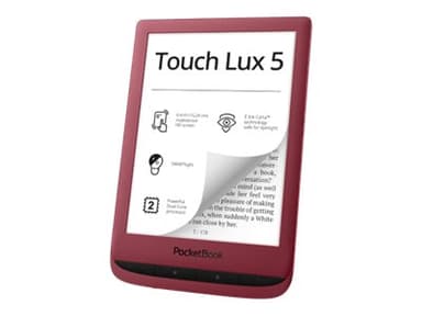 PocketBook TOUCH LUX 5 - RUBY RED #demo 0.512GB 6" 
