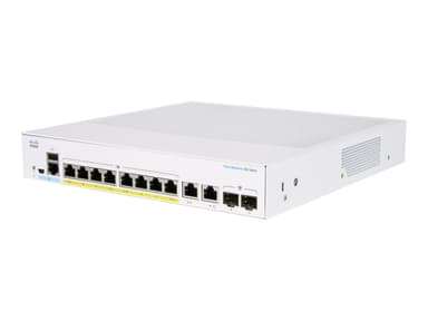 Cisco CBS350 MANAGED 8XGE 2XSFP POE 120W SWITCH #demo 