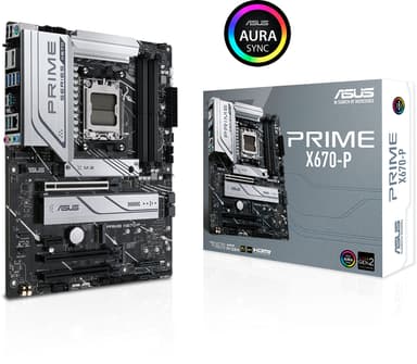 ASUS PRIME X670-P ATX Bundkort 