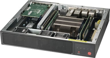 Supermicro SuperServer E300-9D-8CN8TP Xeon D-2146NT 8 kjerner 