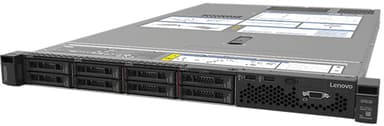 Lenovo ThinkSystem SR530 + två extra SSD + extra nätaggregat Xeon Silver 4210R 10-kärnig 