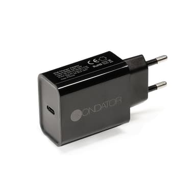Kondator PowerDot Charger USB-C PD 18W Black 