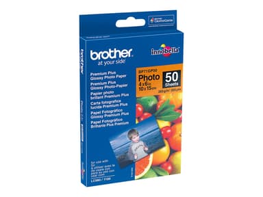 Brother Papper Foto Glossy 10x15cm 50 Ark 