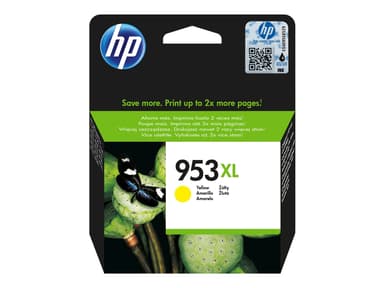 HP Muste Keltainen 953XL - OfficeJet Pro 8710/8720/8730/8740 