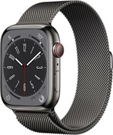 Apple Watch Series 8 GPS Cellular 45mm Midnight Aluminium Case With 