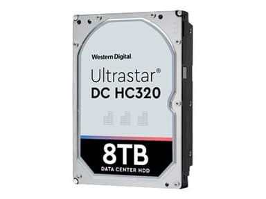 WD Ultrastar DC HC320 HUS728T8TL5204 8Tt 3.5" 7,200kierrosta/min SAS-3 