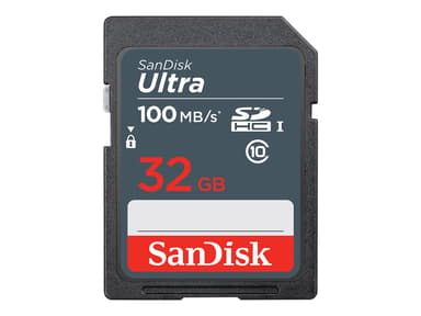 SanDisk Ultra 32GB SDHC UHS-I Memory Card 