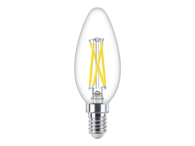 Philips LED E14 Candle Clear 2.5W (25W) 340 Lumen 