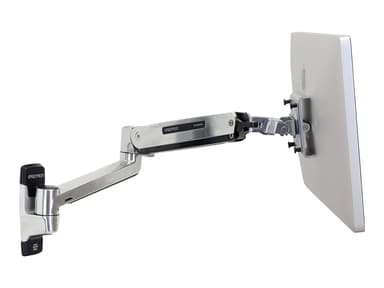 Ergotron LX HD Sit-Stand Wall Mount LCD Arm 