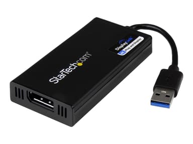 Startech USB 3.0 to 4K DisplayPort External Multi Monitor Video Graphics Adapter ulkoinen videoadapteri 