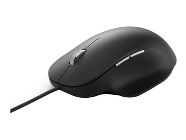 Microsoft Ergonomic Mouse Met bekabeling Muis Zwart 