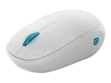 Microsoft Ocean Plastic Mouse Draadloos Muis Wit 