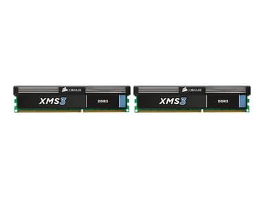 Corsair Xms3 16GB 1,600MHz DDR3 SDRAM DIMM 240-nastainen 