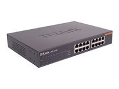 D-Link DES-1016D 16-Port Fast Ethernet Desktop Switch 