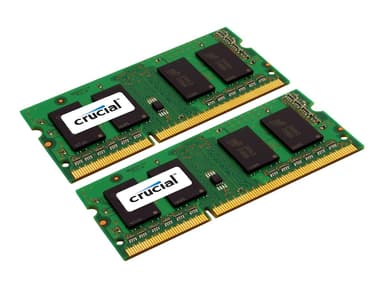 Crucial DDR3L 8GB 1,600MHz DDR3L SDRAM SO DIMM 204-PIN 