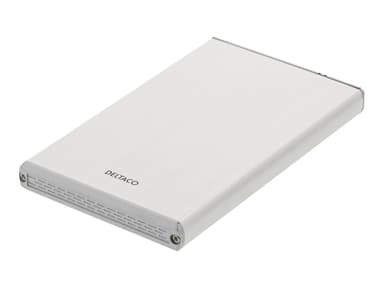 Deltaco MAP-GD29U3 2.5" USB 3.0 Sølv Sølv 
