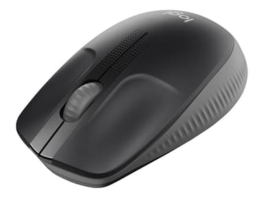 Logitech M190 Full-Size Wireless Mouse - Charcoal Draadloos 1,000dpi Muis Grijs 
