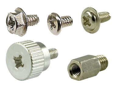 Deltaco System cabinet screw (pack of 50) 