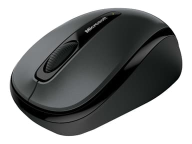 Microsoft Wireless Mobile Mouse 3500 Draadloos 1,000dpi Muis Grijs 