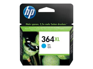 HP Bläck Cyan No.364XL PS D5460 