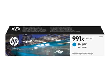 HP Inkt Cyaan 991X - PW Pro 772 