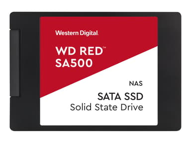 WD Red SA500 NAS SSD 4000GB 2.5" Serial ATA-600 