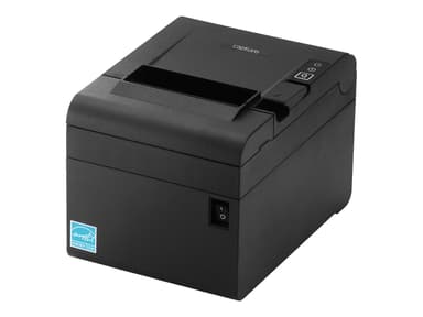 Capture Receipt Printer CA-PP-10000B USB/Serial/LAN Cutter Black 