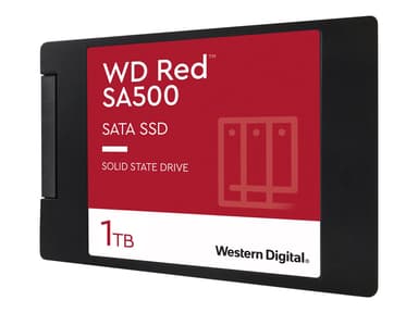 WD Red SA500 NAS SSD 1000GB 2.5" Serial ATA-600 