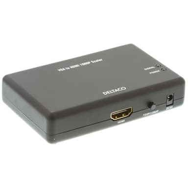 Deltaco VGA-HDMI2 videomuunnin 