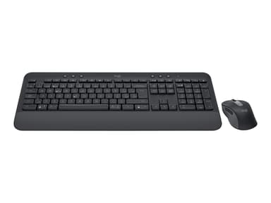 Logitech MK650 Combo For Business Logi Bolt Nordisk Tastatur- og mussett 