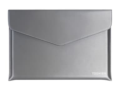 Toshiba Ultrabook Sleeve Z30 13.3" Fløjl; Polyuretan-læder 