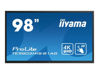 iiyama ProLite TE9803MIS-B1AG 98" 350cd/m² 4K UHD (2160p) 16:9 