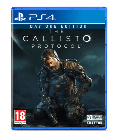 KRAFTON The Callisto Protocol Day 1 Edition Sony PlayStation 4 