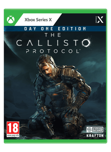 KRAFTON The Callisto Protocol Day 1 Edition Microsoft Xbox Series X 