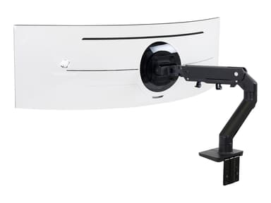 Ergotron HX Desk Monitor Arm Black 