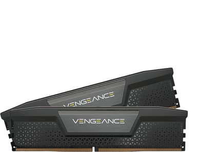 Corsair Vengeance 32Gb (2X16gb) Ddr5 7200Mhz Black 32GB 7,200MHz DDR5 SDRAM DIMM 288-PIN 