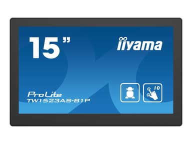 Iiyama ProLite TW1523AS-B1P 15.6" Touch FHD IPS 16:9 Android Black 