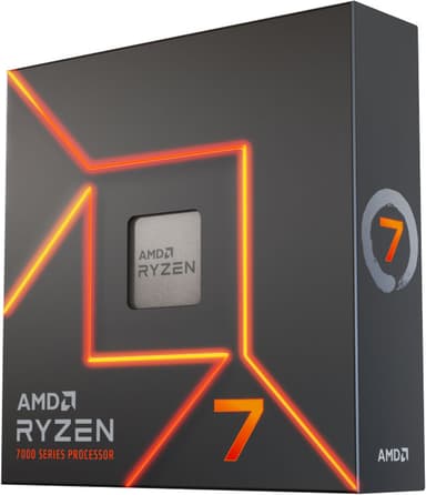 AMD Ryzen 7 7700X Socket AM5 Prosessor 