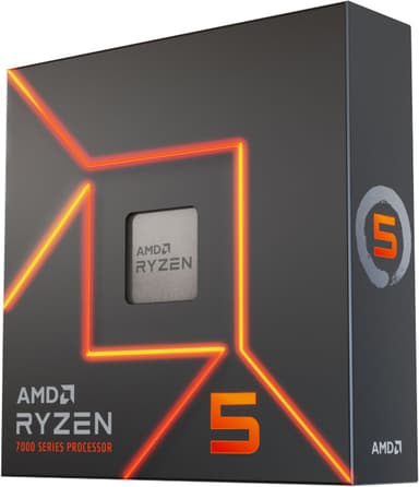 AMD Ryzen 5 7600X Socket AM5 Suoritin 