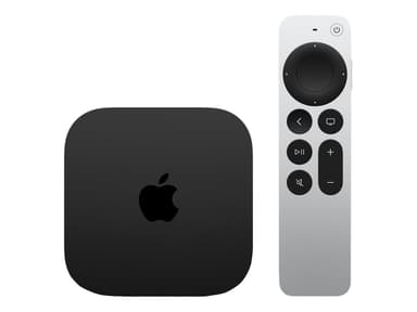 Apple TV 4K (Wi-Fi + Ethernet) 