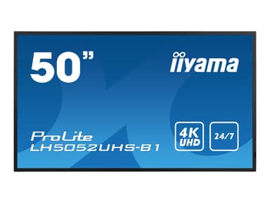 iiyama ProLite LH5052UHS-B1 50" 500cd/m² 4K UHD (2160p) 16:9 